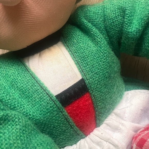 VTG '70s Becassine by Minerve Cloth French Cloth Doll 12.5" - Picture 5 of 8